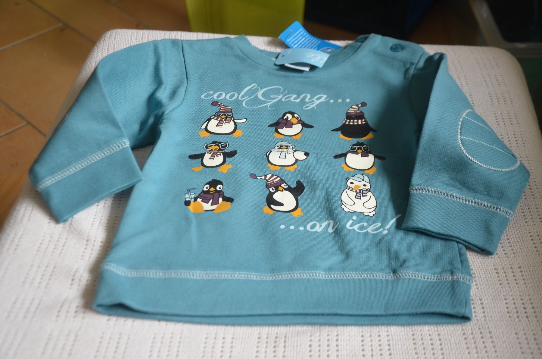 T-shirt: TAILLE 80 - SWEATSHIRT NEU – Nuovo e nell'imballaggio originale da Chiasso venduto da Dolly015