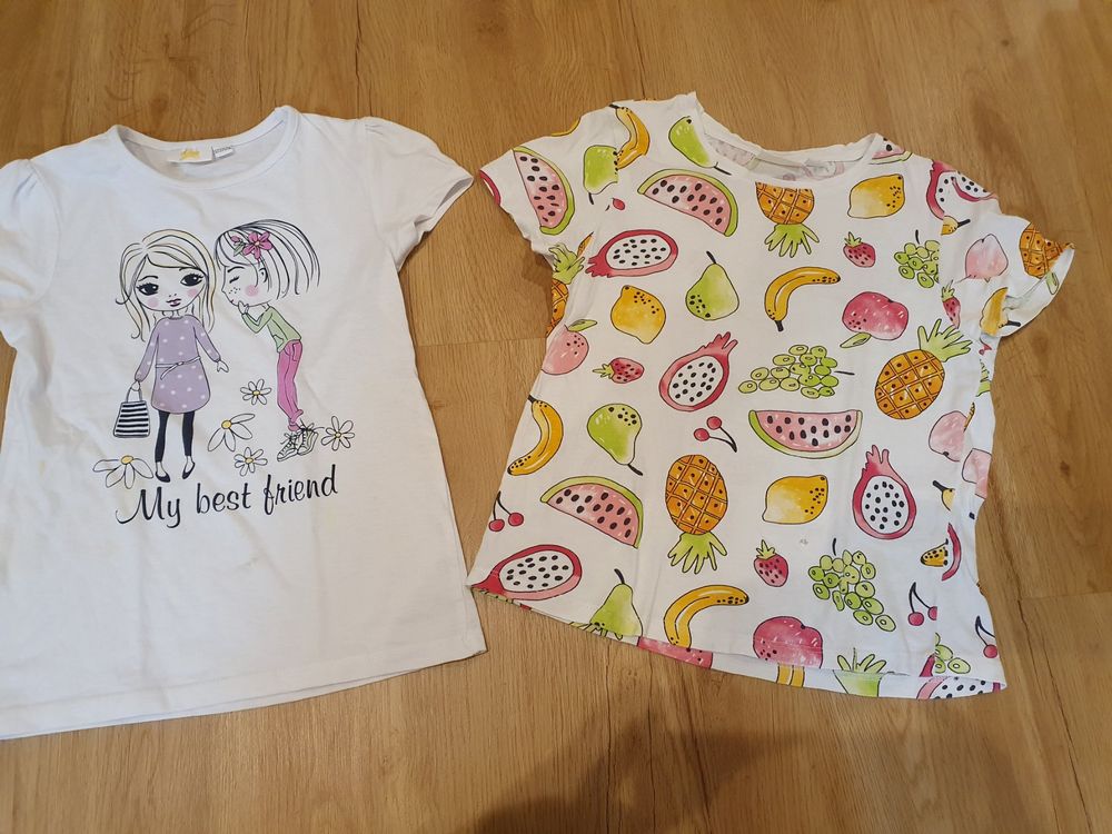 Grosses Kleiderpaket MÃ¤dels Gr. 122/ 128, 15 Teile, Sommer (Gebraucht) in Heinrichswil fÃ¼r CHF 