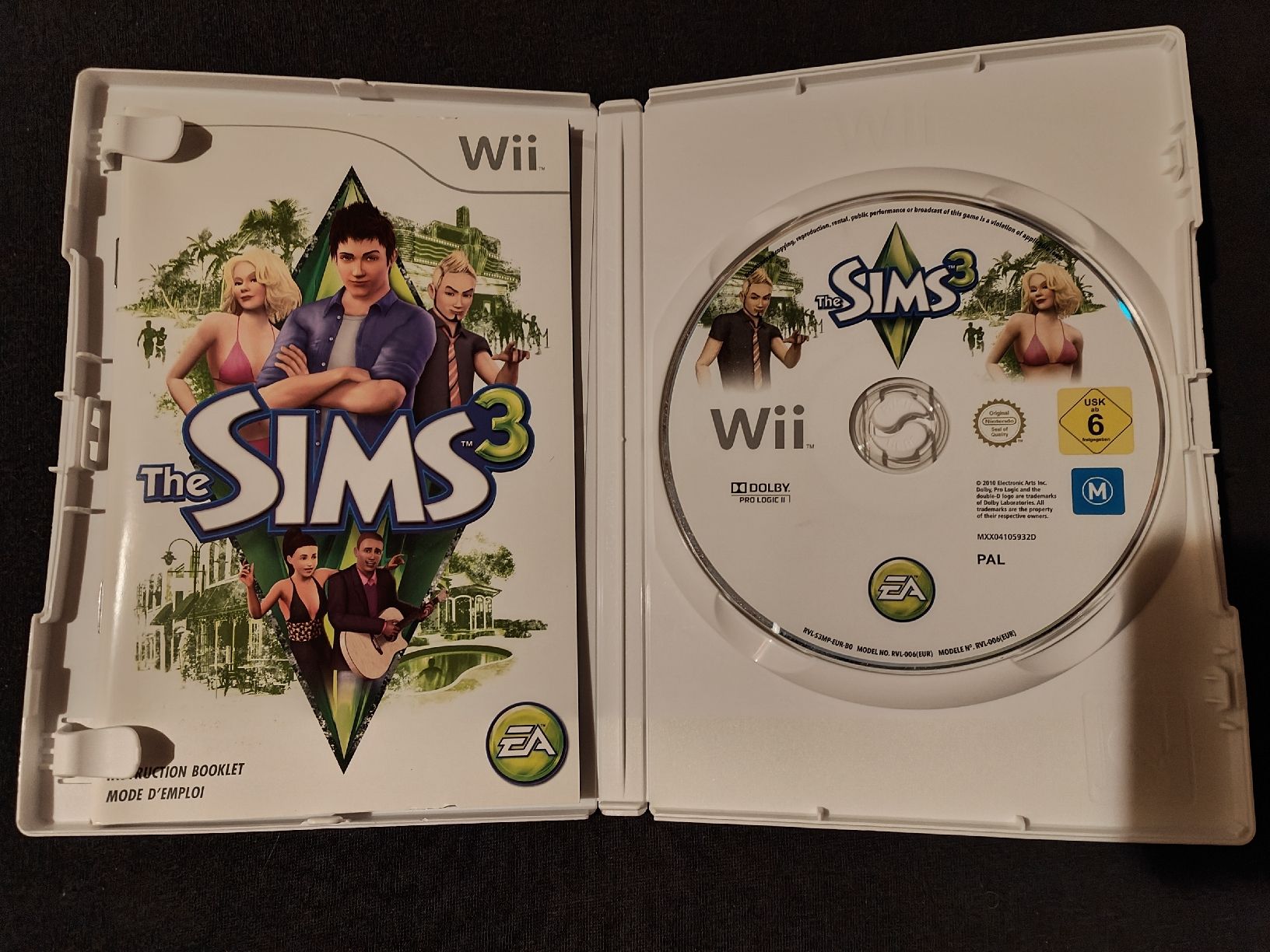 Nintendo Spiele: Wii – The Sims 3 komplett – Gebraucht aus Rothrist von SiddharthaMoon 4