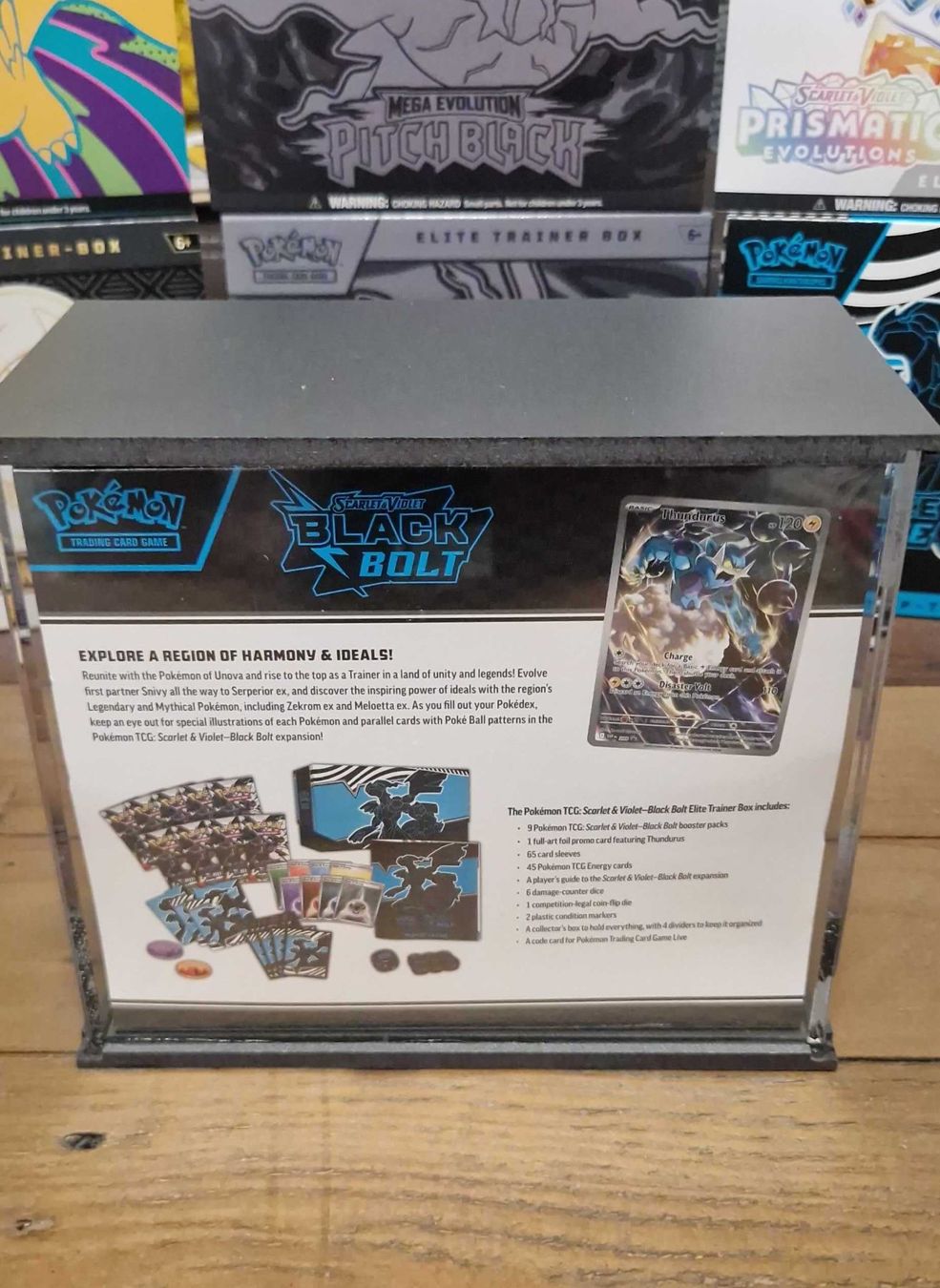 Pokémon Cartes à collectionner: Pokémon ETB Black Bolt Elite Trainer Box – Neuf avec emballage d'origine à Riehen par luc_z2ls 2