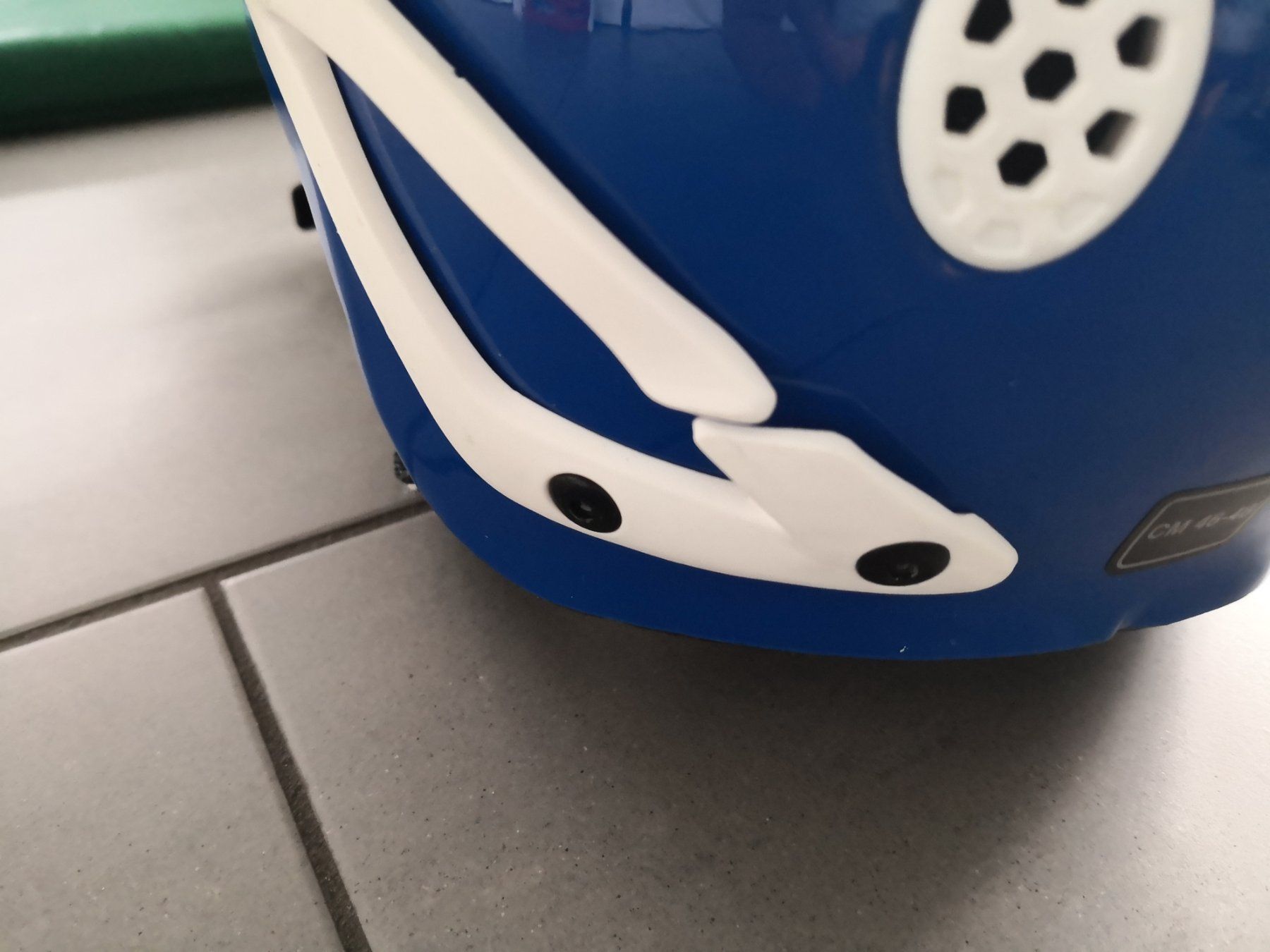 Helme: Kinder Ski Helm mit Gratis Ski Brille – Gebraucht aus Dagmersellen von mountainmama 2