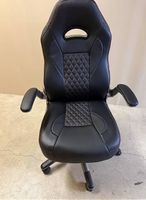 Gamingstuhl schwarz mit verstellbarer Rückenlehne  10 Stück