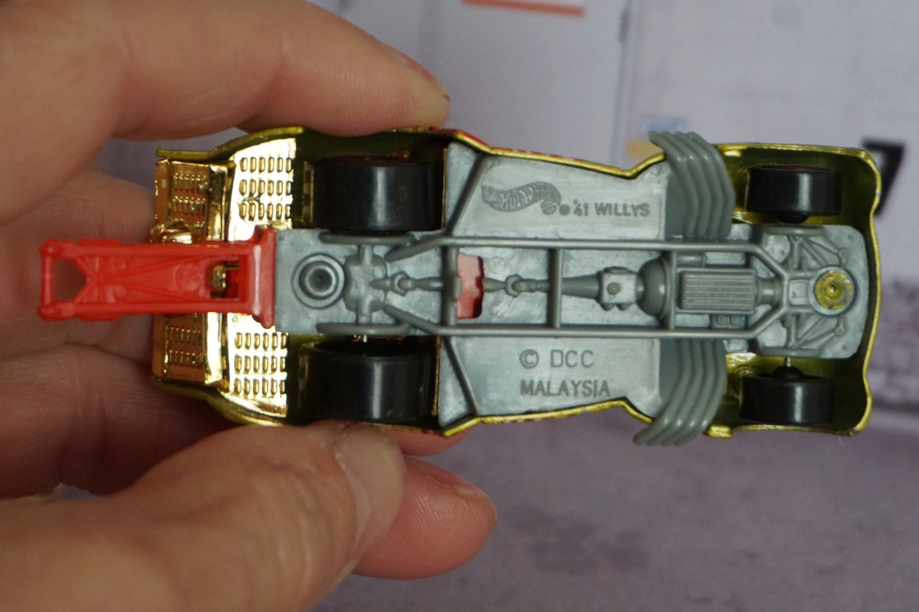 Hot Wheels Modellini d'auto: HotWheels `41 Willys Dragster COOL !!!!!!!!!!!!!!!!!!!! – Usato da Reiden venduto da Doppeldecker69 5