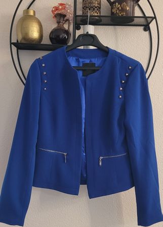 Blazer bleu FOREVER 21 taille 36