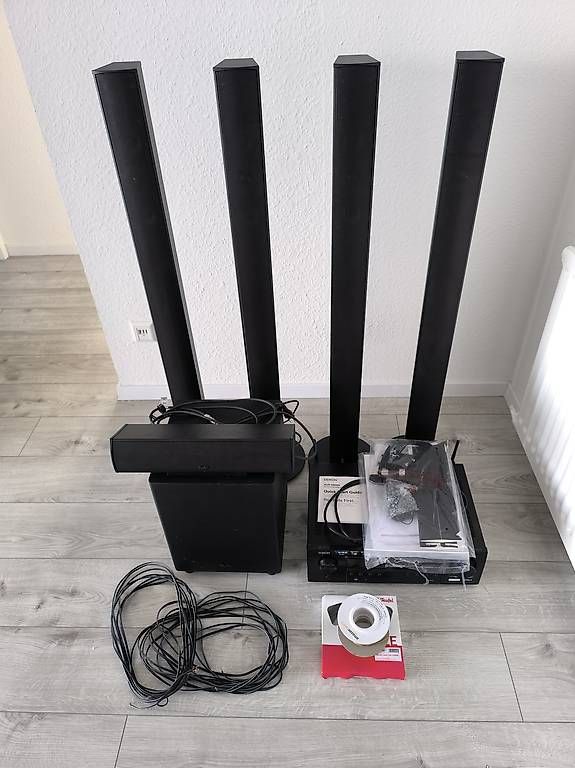 Home Cinema: Surround Sound System + AV Receiver – Usato da Niederhasli venduto da Chronos18