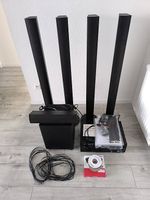 Surround Sound System + AV Receiver