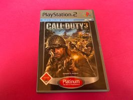 CALL OF DUTY 3 SPIEL FÜR PS2
