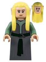 Lego Lord of the Rings Minifigur- Rivendell Elf (lor120)