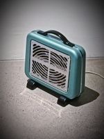 Wunderbarer französischer Vintage-Elektroheizkörper