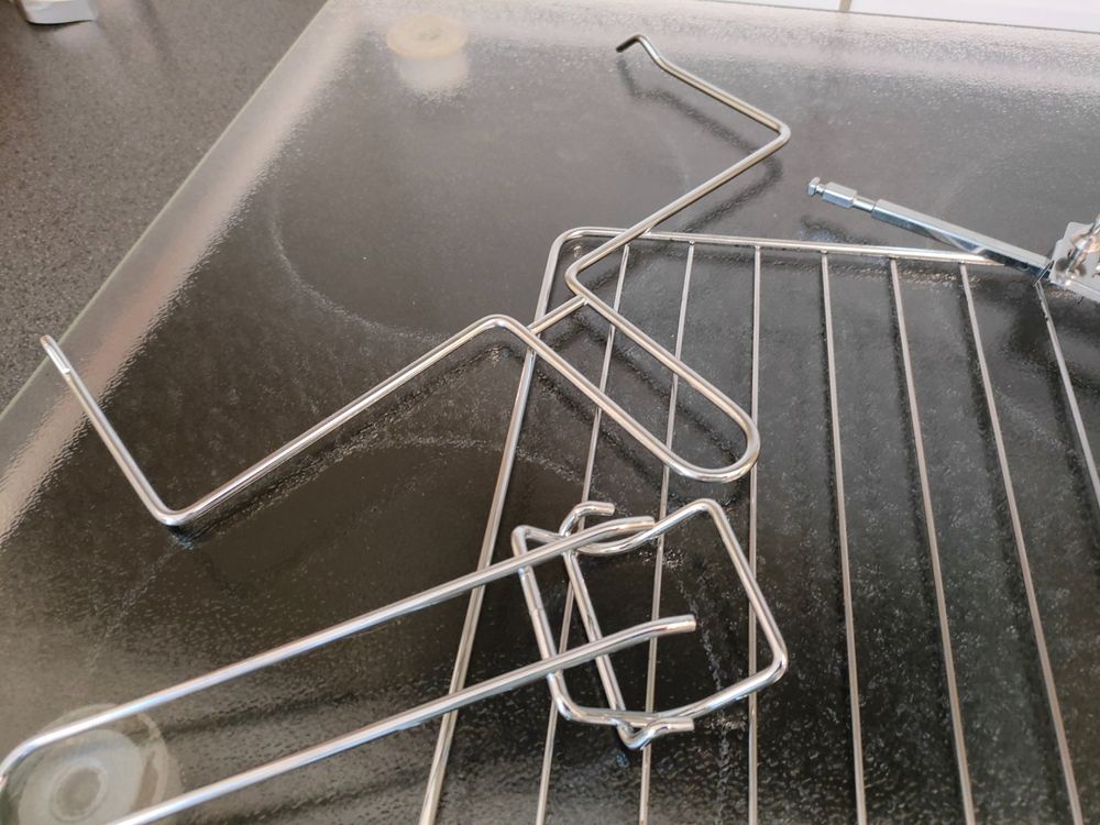 Original Zanussi Gri̇ll Baki̇ng Pfanne Dri̇p Tablett Wi̇re
