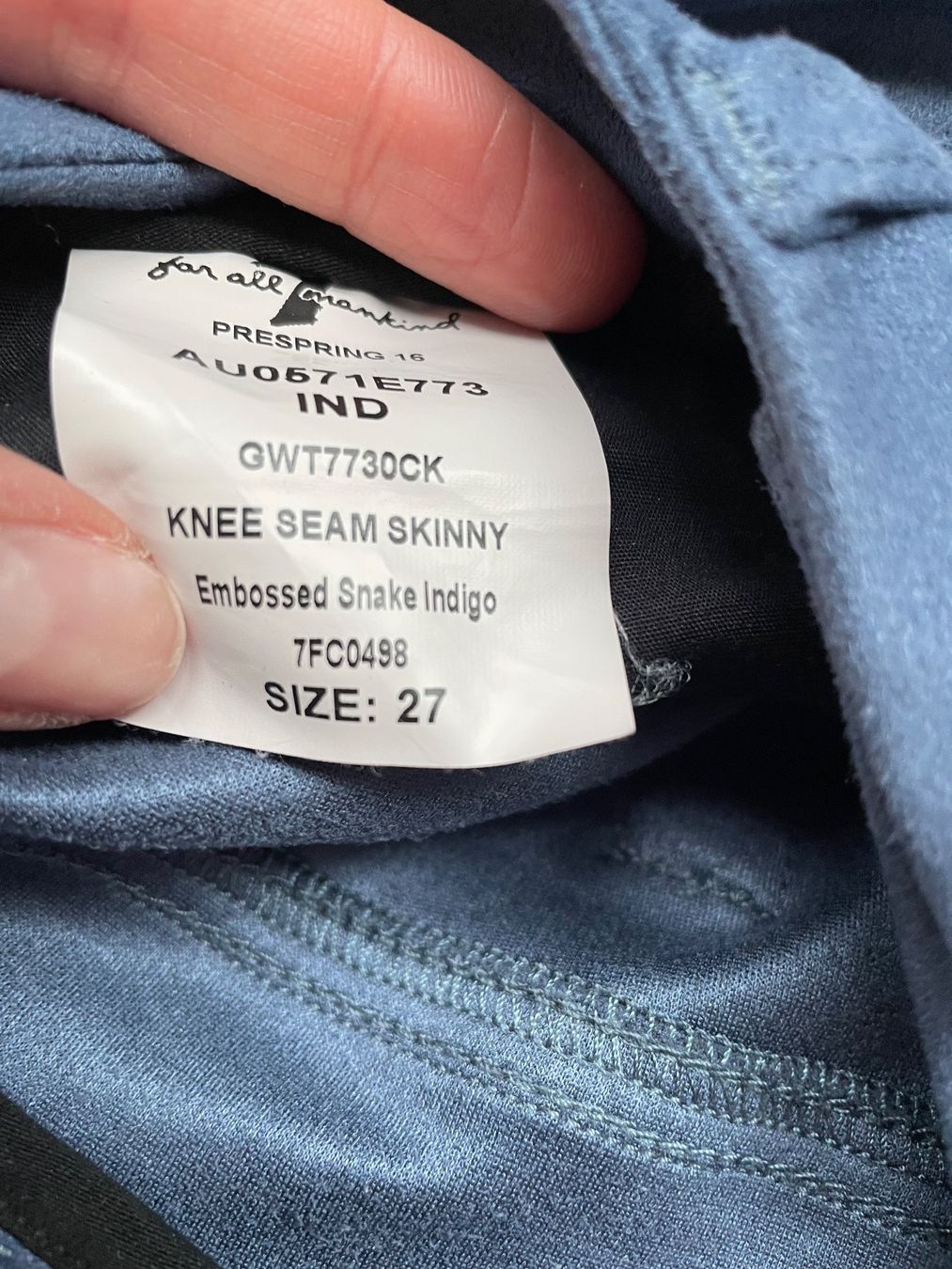 Jeans: 7 for all mankind jeans (27) – Usato da Basel venduto da mar_fp5q 3