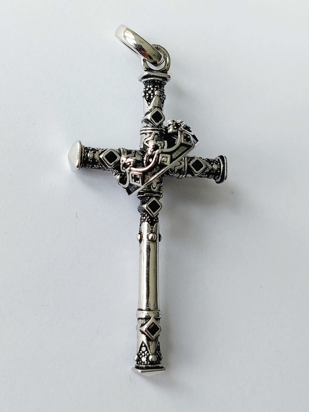 Ciondoli: Anhänger Kreuz Silber 925 – Nuovo (secondo la descrizione) da Madetswil venduto da triforuz
