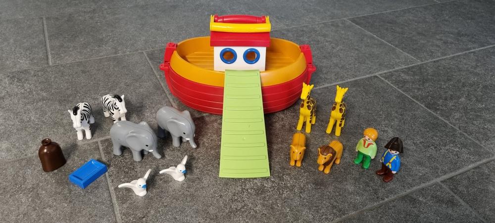 123 Playmobil Arche Noah Kaufen auf Ricardo