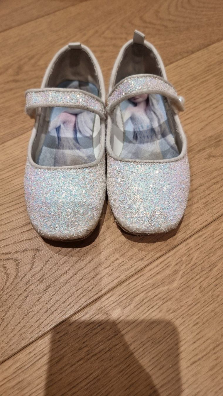 H&M Scarpe per ragazze: Glitzer Elsa Ballerinas, 27 – Usato da Buttikon SZ venduto da Limo180