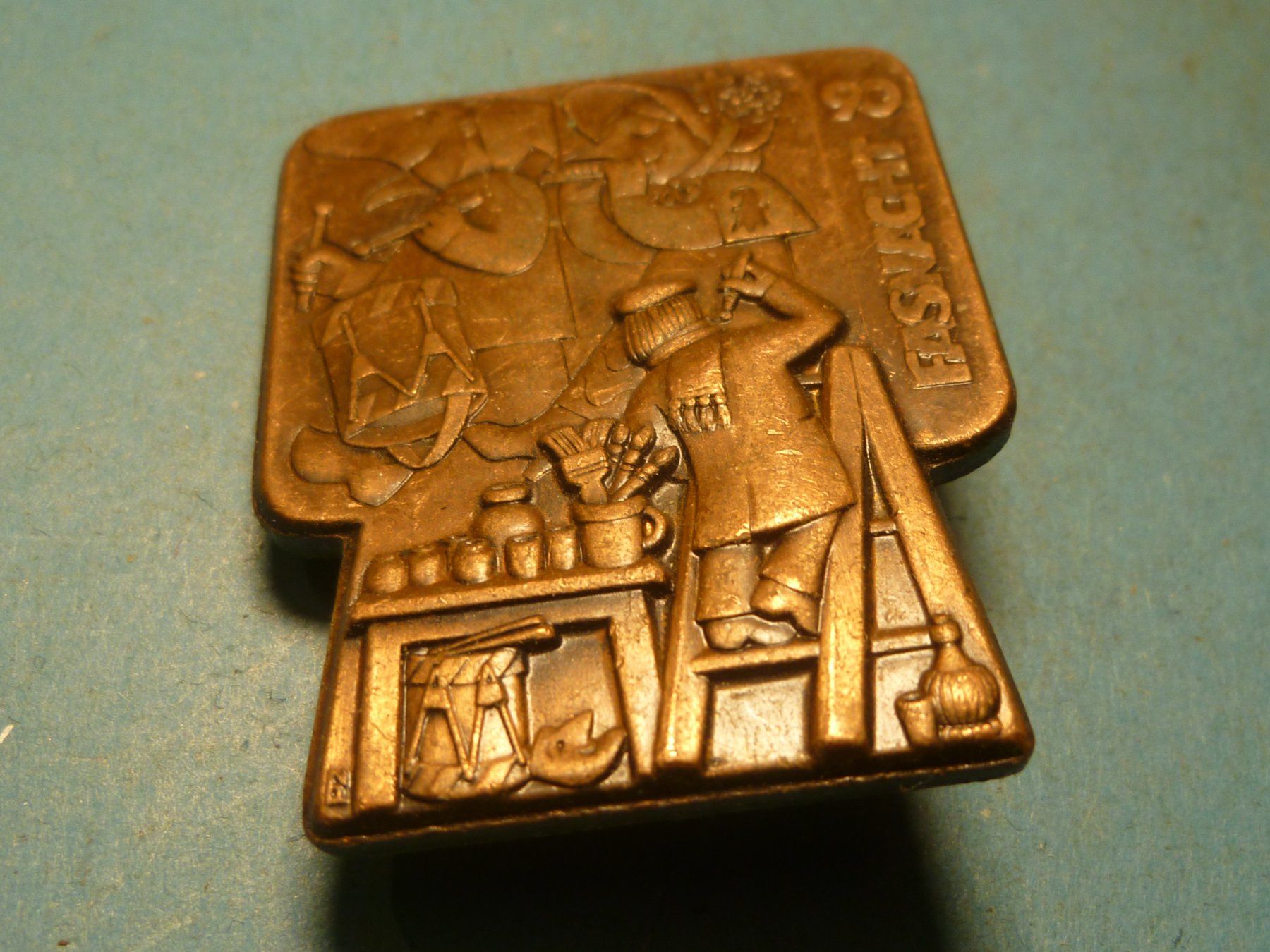 Plaquettes & Badges: BASEL 1990 BRONZE – D'occasion à Ried (Muotathal) par Mandarin02