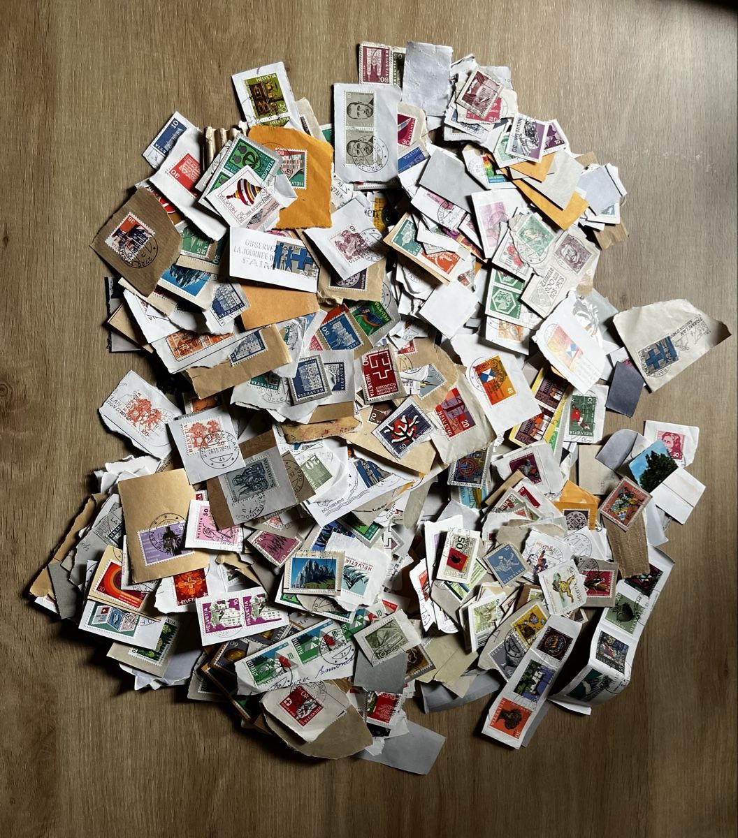 Tutti i francobolli: Schweizer Briefmarken ungelöst – Usato da Villigen venduto da Manometer