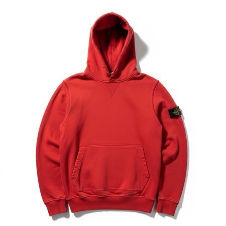 Sweat à capuche Stone Island Rouge - Taille XL