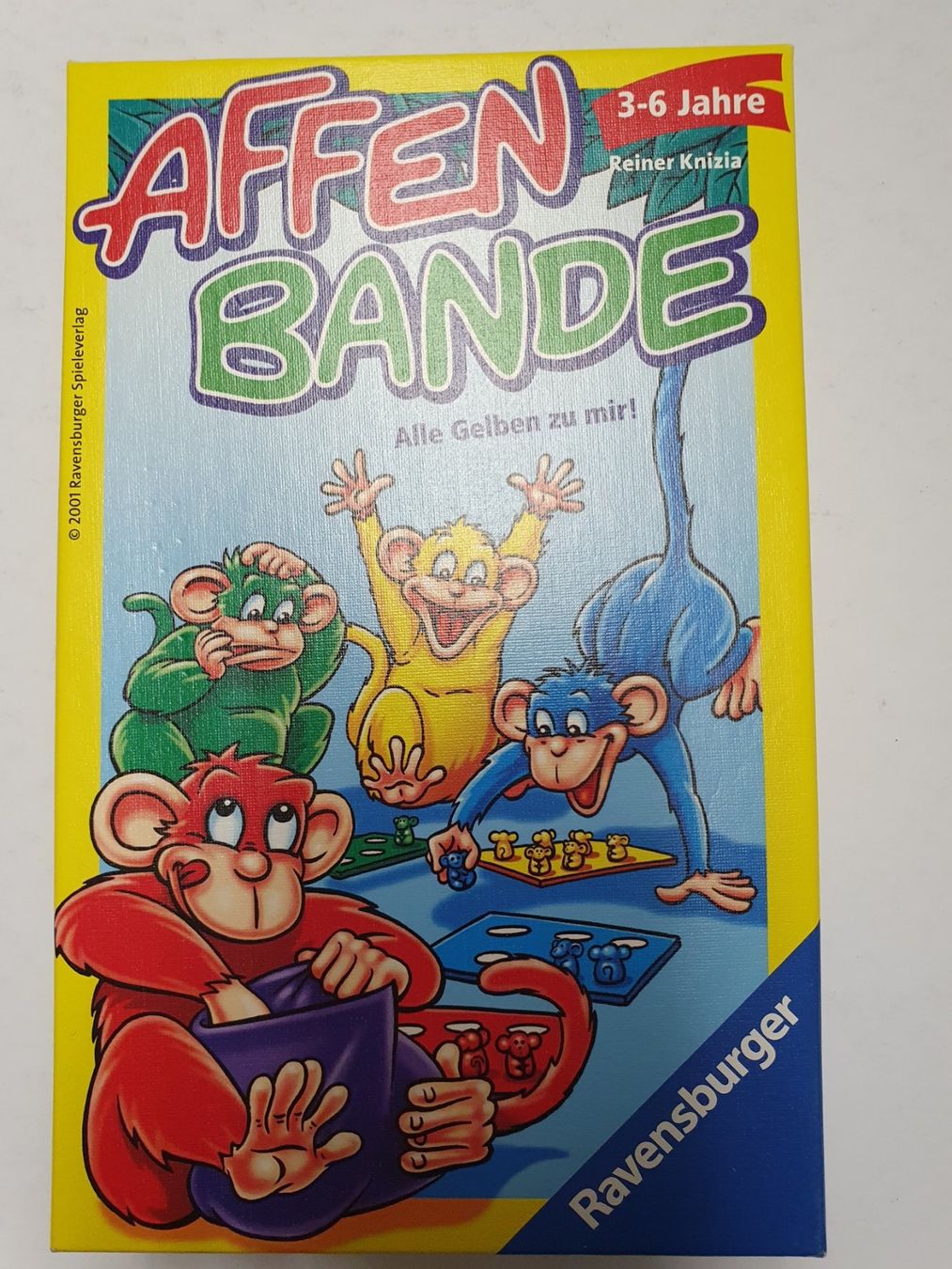 Ravensburger Spiele: Affen Bande / Ravensburger Brettspiel – Gebraucht aus Oberdorf BL von BaldenEagle