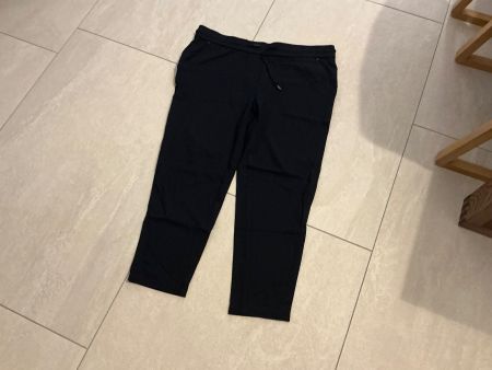Schwarze Stoffhose Gr.XL bequem und schick Cecil