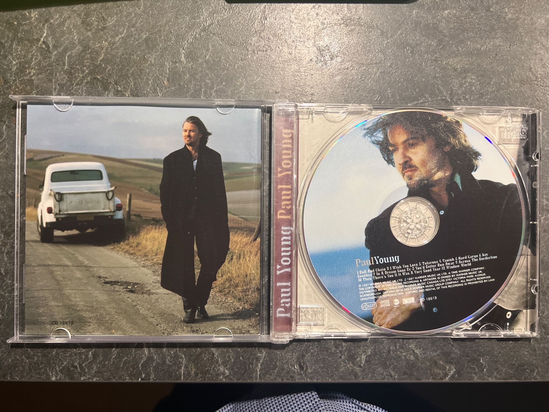 CD: Paul Young 1997 – Usato da Bouveret venduto da Feelgoodtrading 2
