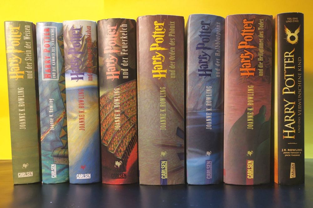 Harry Potter Bücher Serie Kaufen auf Ricardo