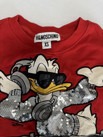 Limited editon H&M x MOSCHINO SWEATSHIRT