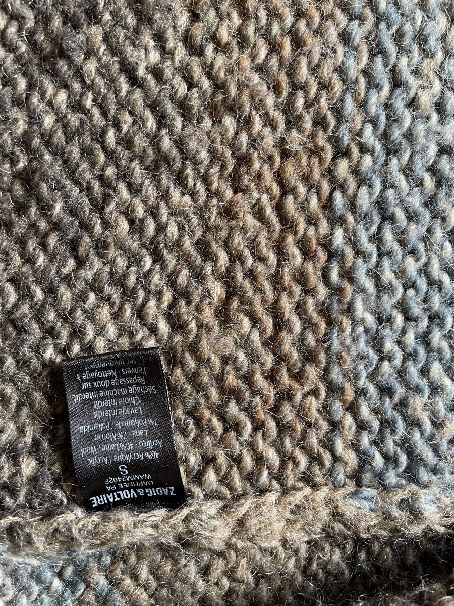Zadig & Voltaire Giacche: Zadig&Voltaire Wollstrickjacke Gr.S – Usato da Schaffhausen venduto da assiral89 2