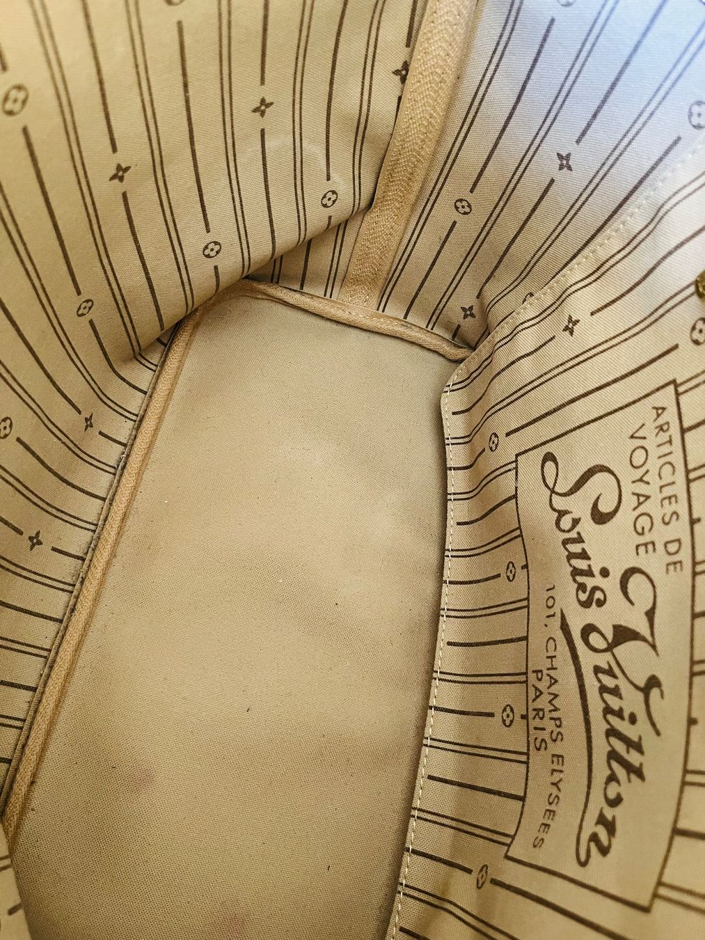 Louis Vuitton Taschen für Damen: Orig. Louis Vuitton Neverfull MM – Gebraucht aus Schaffhausen von nostalgie9 6