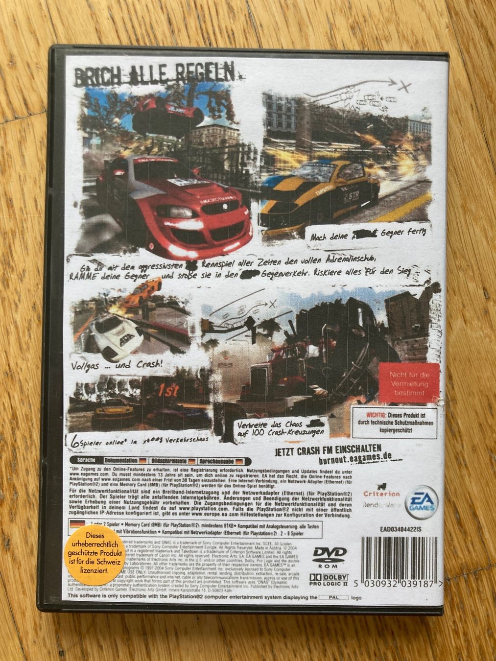 Spiele: PS2 Spiel - Burnout 3: Takedown – Gebraucht aus Anglikon von pap_8k9v 1