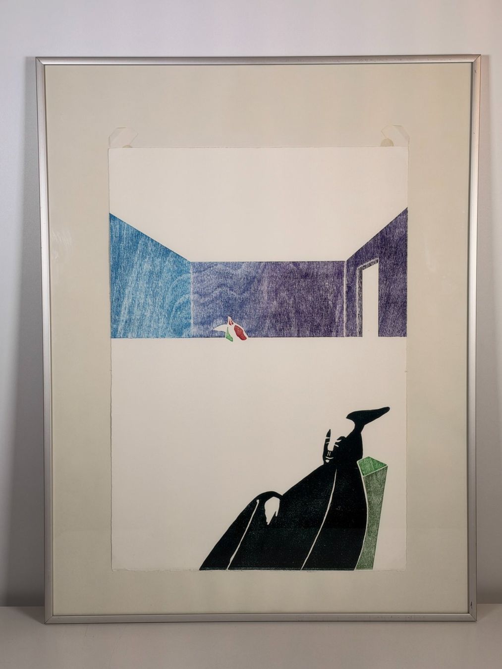 Tableaux: RENE MYRHA – D'occasion à Basel par IRMAundFRED 1