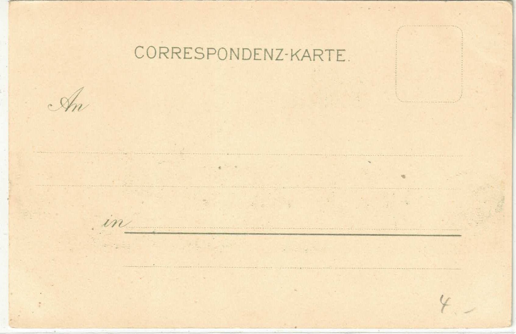 Cartoline postali: Souvenir de Geneve - Litho – Usato da Ettingen venduto da Kartenplanet 1