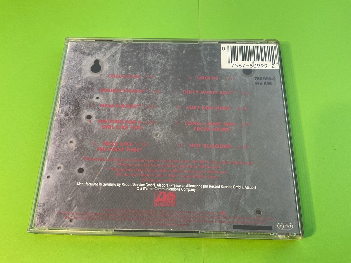 CDs: Foreigner Records CD guter Zustand – Gebraucht aus Steinach von Quarkie 2