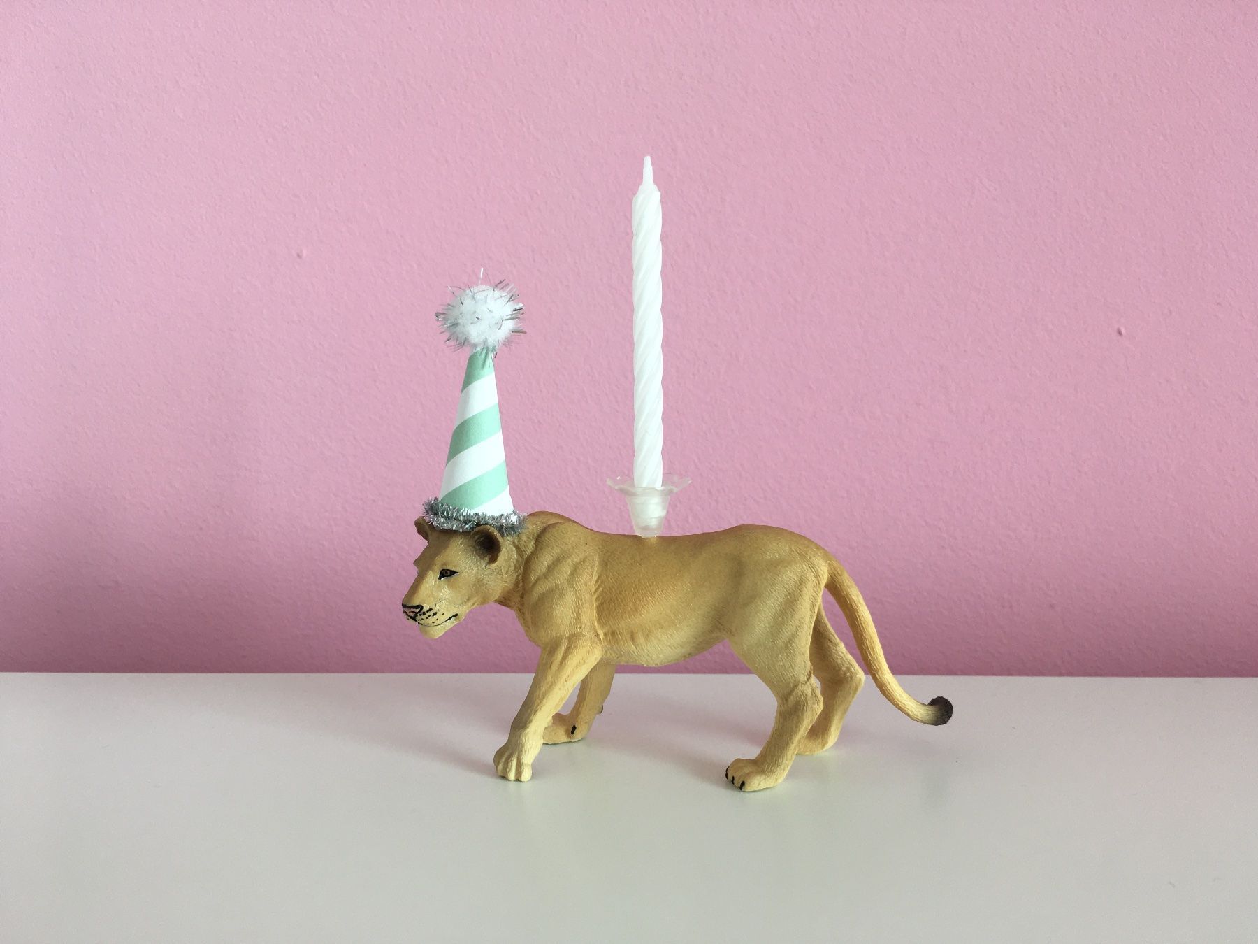 Portacandele: Geburtstagskerze SCHLEICH Löwin – Nuovo e nell'imballaggio originale da Zollikofen venduto da poppala 4
