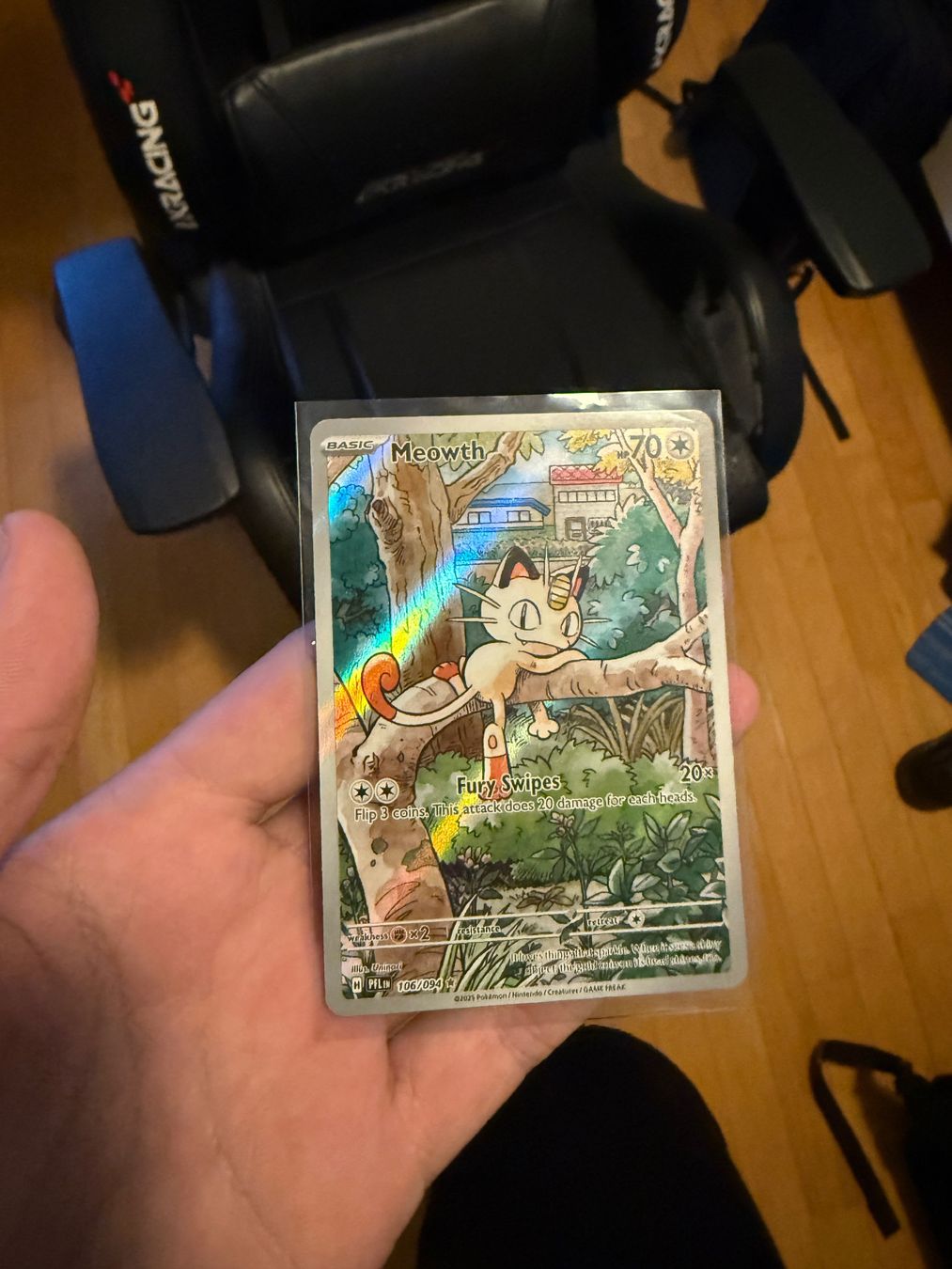 Pokémon Sammelbilder & Trading cards: Meowth #106 Phantasmal Flames – Neu (gemäss Beschreibung) aus Hünenberg See von jos_d7d8
