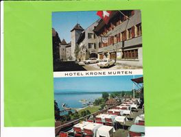 Hotel Krone Murten, Oldtimer