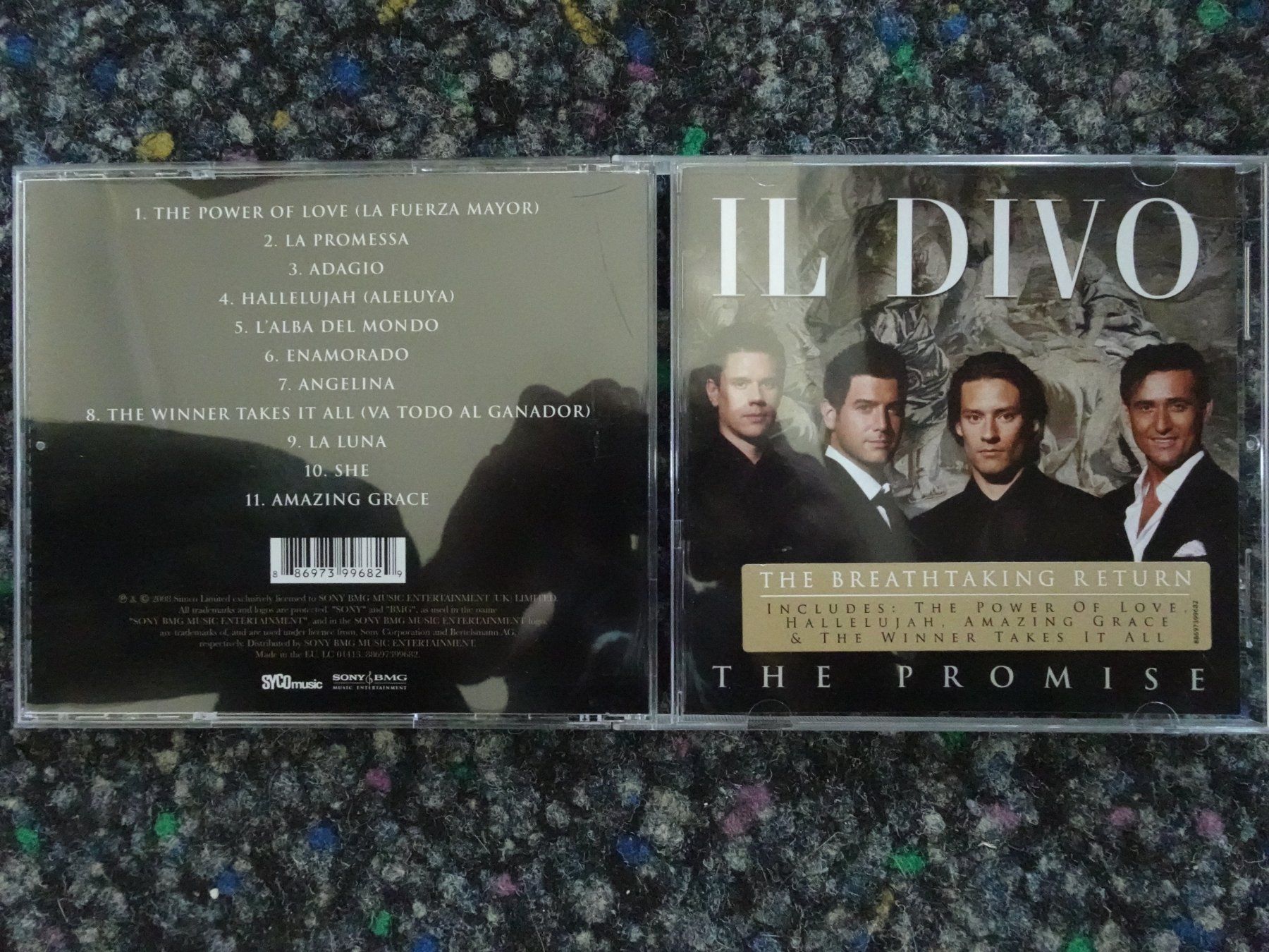 CDs: CD : Il divo – Gebraucht aus Lotzwil von Kiddis