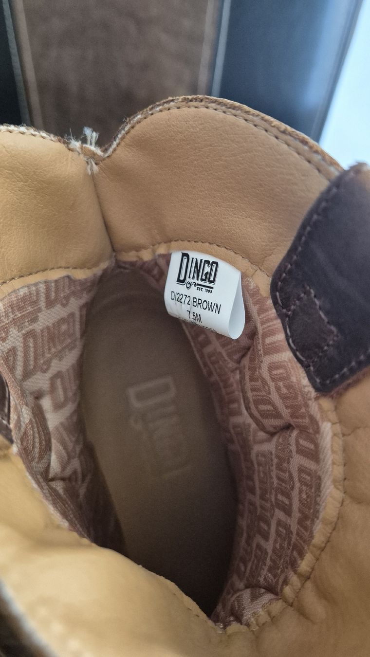 Damenschuhe: Dingo Cowboy-Boots Grösse 38 – Neu (gemäss Beschreibung) aus Bonstetten von nahobo 1