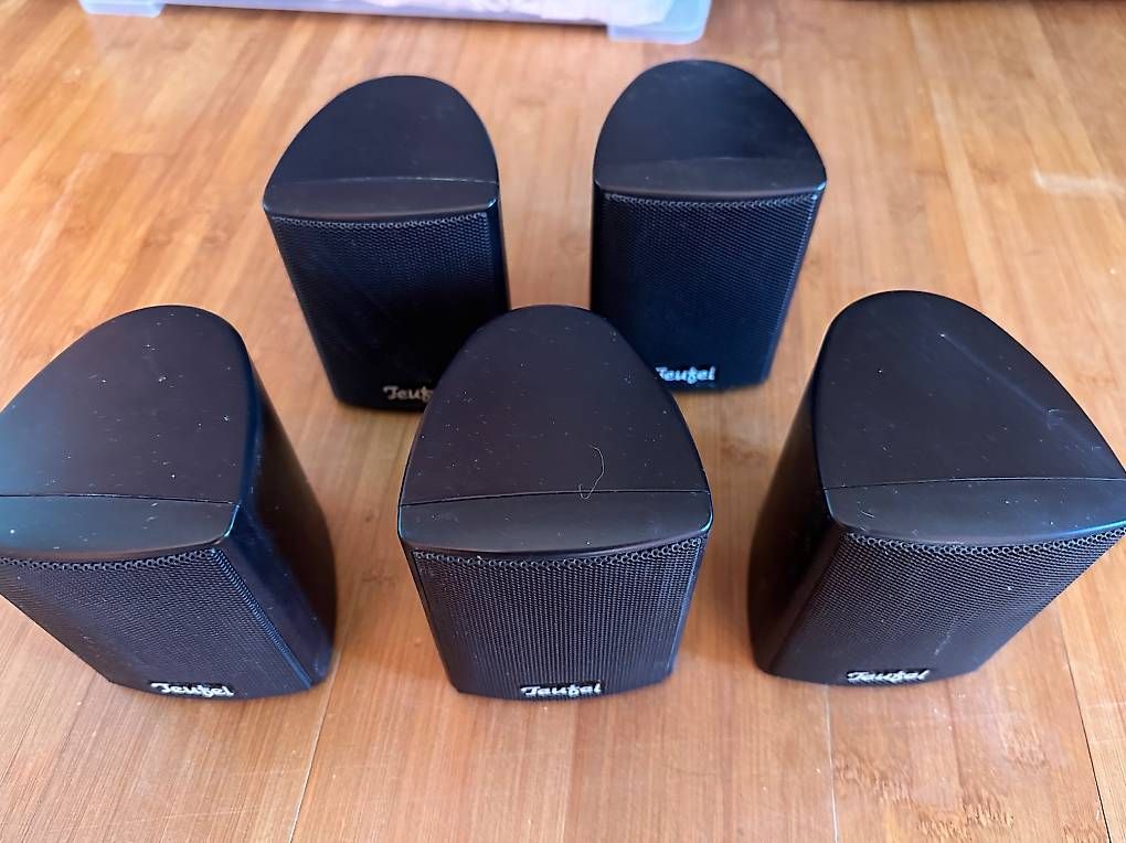 Teufel Home cinéma: Teufel Concept E2  5.1 Surround-System – D'occasion à Remigen par Rjeli 1
