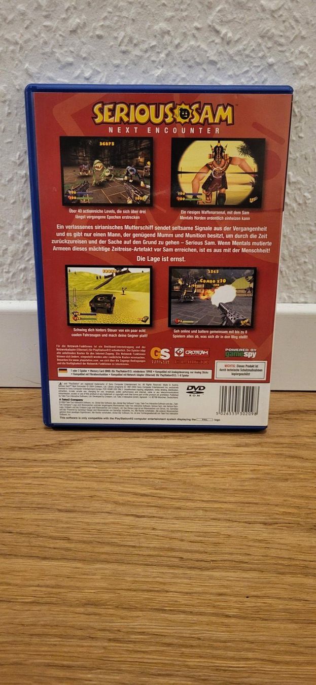 Sony Giochi: PS2 - Serious Sam Next Encounter – Usato da Münsingen venduto da Heroism2010 1