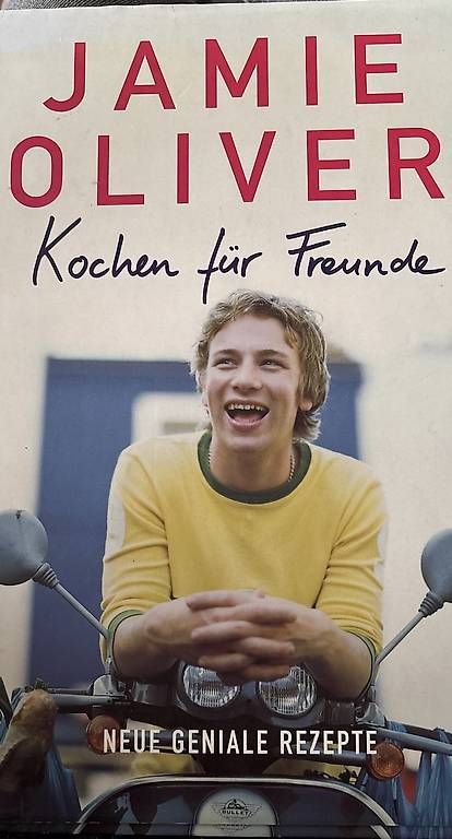 Libri: Kochen für Freunde - Jamie Oliver – Usato da Utzigen venduto da Chrugi230206