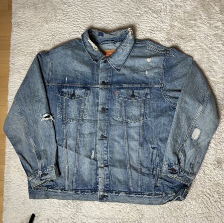 Veste en jean Levi's vintage - Taille 3XL