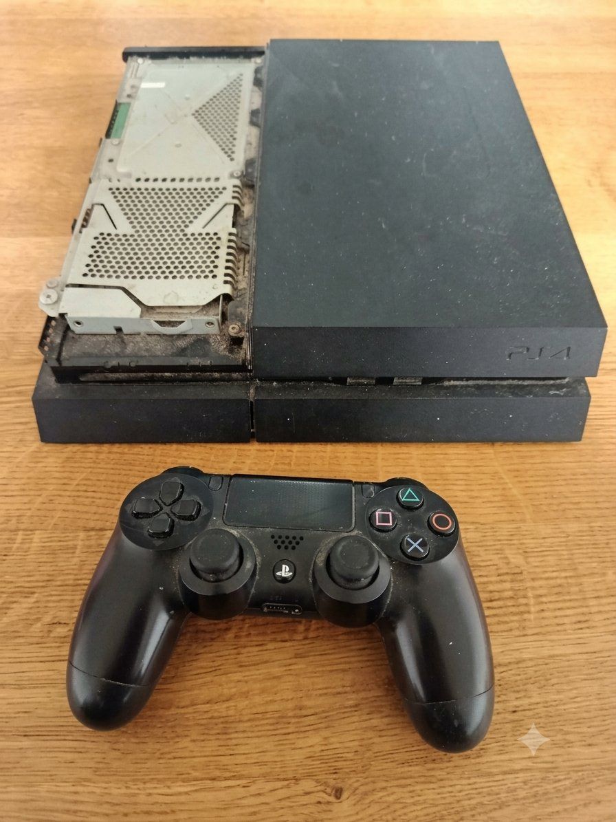 Sony Konsolen: PlayStation 4 Konsole mit DualShock Controller – Gebraucht aus Zürich von TopMiner