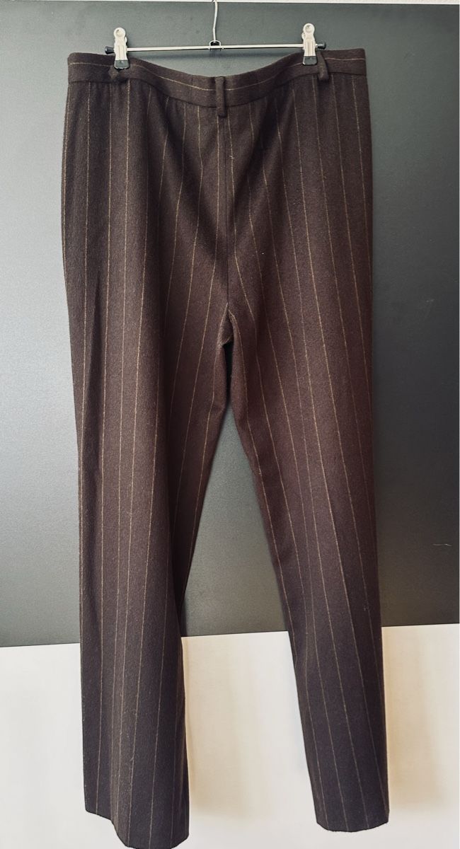 Max Mara Pantaloni: MaxMara Wool/Angora Pants size L – Usato da Vevey venduto da ledidream 4