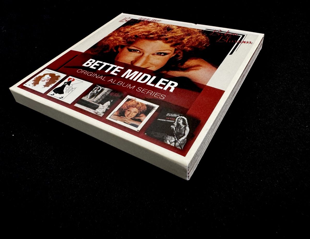 CD: 5CD Box set Bette Midler - Original Album Series – Usato da Zürich venduto da tomakomai