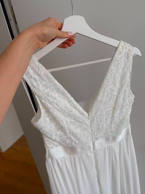 Robes: Hochzeitskleid Grösse M / 40 – D'occasion à Gisikon par s-halef 2