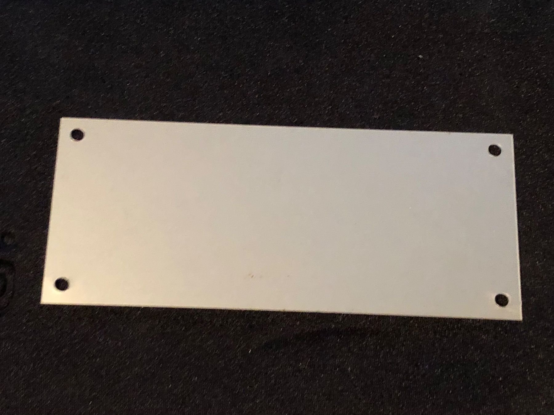 Insegne: Air Tahiti Airline trolley schild – Usato da Zürich venduto da Classic_Collection_Zurich 1