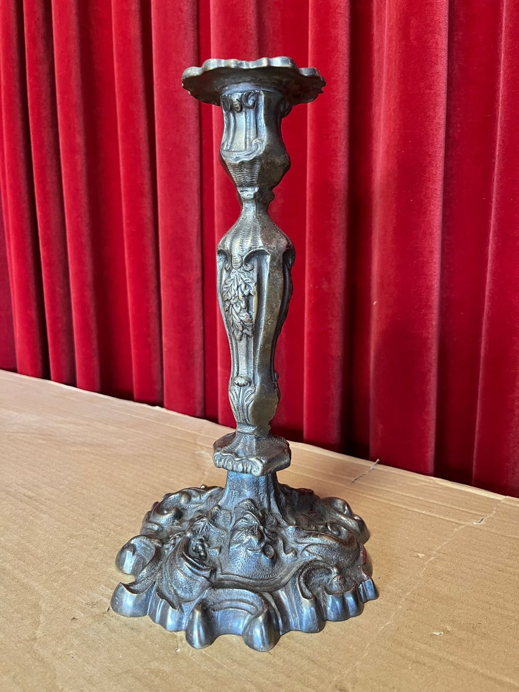 Portacandele: Kerzenständer Kerzenhalter antik – Usato da Unterkulm venduto da Fabulirius