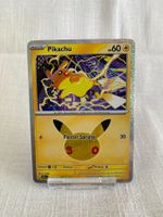 Pokemon 30th Anniversary Celebration Pikachu #030/128 DE