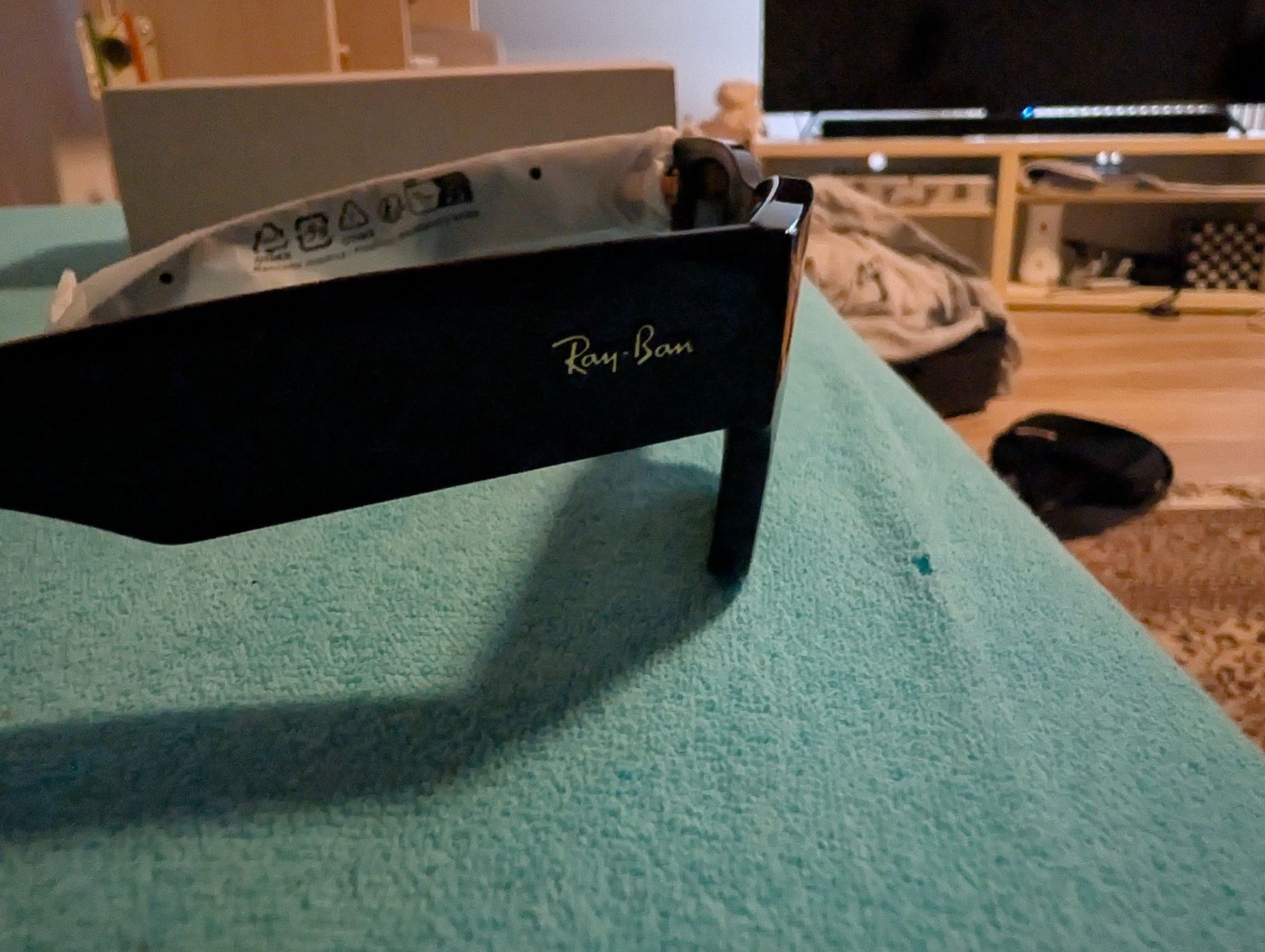 Occhiali & Lenti: Ray Ban Mega Wayfarer – Nuovo e nell'imballaggio originale da Schlatt ZH venduto da giu_b5nq 5
