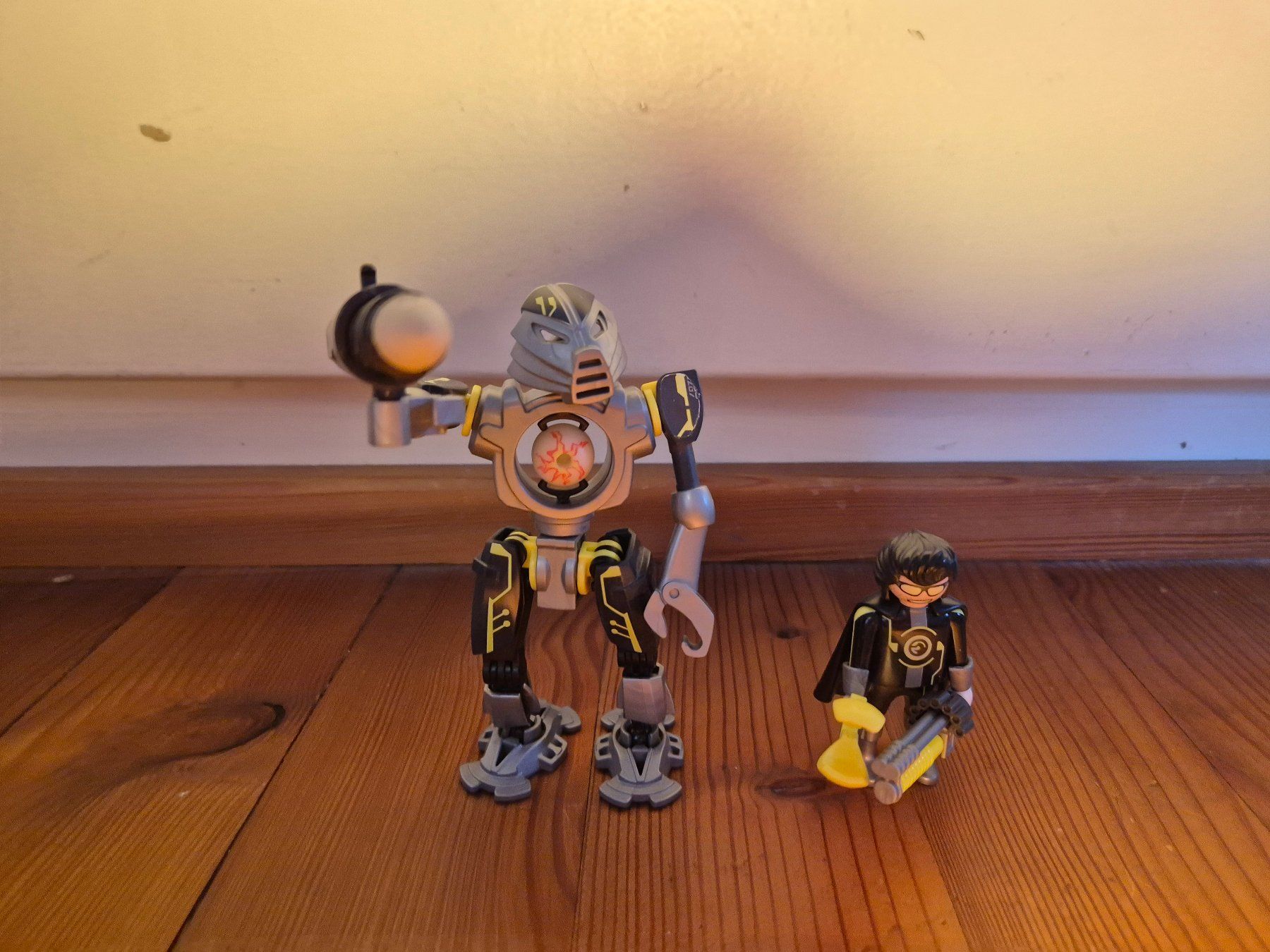 Playmobil Giocattoli: Playmobil Mega Masters Robo Blaster, 5289-A, gebraucht – Usato da Zürich venduto da nla_jkq5